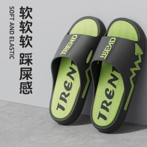 Dép Đi Trong Nhà Đế Dày Chống Trượt Mùa Hè Cho Cặp Đôi Đế PVC Dép Xăng Đan Thường Ngày Cho Nam Và Nữ Mùa Hè 2025