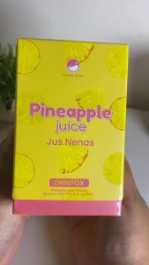 NILOFA PLUS PINEAPPLE JUICE JUS NENAS 7s | SLIM DETOX RAMPING KURUS LAWAS |