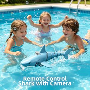 YILIXING | Camera Remote Control Shark Toy for Pool Play