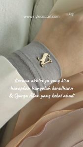 Nyleascarf Hijrah Handsocks Muslimah handsock | selesa | Tidak melorot