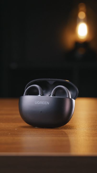 UGREEN Bluetooth Wireless Earbuds Single Microphone Call Noise  Reduction Open Bluetooth Headphones IPX5 HiTune S3 Black Lazada PH