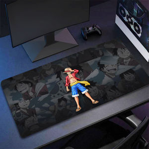 Bandai | Mouse Pad One Piece Durable Rubber Table Large Gamer Xxl Desk Mat Computer Keyboard Gaming Accessories Carpet Mousepad