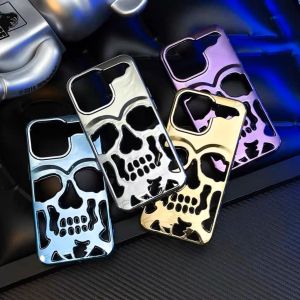Ốp Đầu Lâu Cực Cool Ngầu dành cho iPhone