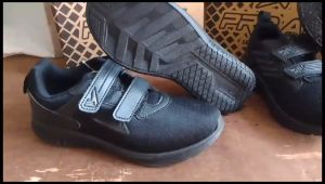 PROMO Sepatu sekolah PRO ATT / Sepatu Anak-anak / Sepatu Sekolah Anak / Sepatu Hitam Polos / Sepatu Sekolah / Fashion Anak-anak