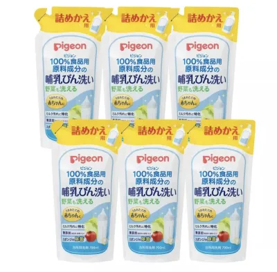 Pigeon Liquid Cleanser Refill 700ml x 6 MADE IN JAPAN