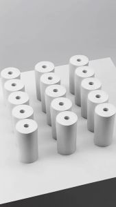 15/6 Cuộn Giấy Nhiệt 80x30mm Dùng Cho Máy Tính Tiền Siêu Thị Máy In Hóa Đơn POS Giấy Hóa Đơn Chất Lượng Cao Từ Trung Quốc Đại Lục