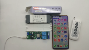 Tuya DC AC12V 24V 32V 220V WiFi Switch Relay Smart Home Remote Controll Wifi Inching Timer DIY Module Motor Curtain Switch Work With Alexa