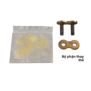 Khóa Xích Xe Máy Gold Oil Seal Snap 428/520/525/530 Khớp Nối Xích Nặng Với Vòng Đệm O-Ring Để Bảo Dưỡng Xe Máy