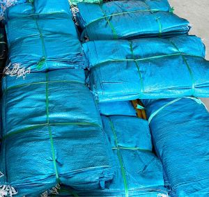 [100] Bao tải dứa xanh dương (60x110cm) dày dặn chuyên đựng Cà PhêBắpĐiềunông sản[GIÁ GỐC TẠI XƯỞNG]