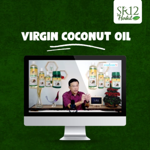 Imun Booster Virgin Coconut Oil | Untuk ASI Booster | Daya Tahan Tubuh | Rambut dan Kulit Bersisik SR12