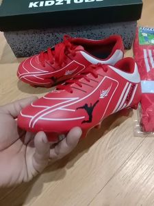 KIDZTUBS Sepatu Bola Anak Paket Komplit Sepatu Bola Tas Skin Deker Kaos Kaki Usia 6-10 Tahun Size 28 29 30 31 32 33 34 35 36 37 KDZ1501123024