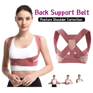 FOCANO Hunchback Corrector for Adultsinvisible Posture Correction With Straps Bent Waist Chest and Neck Forward Tilt Correction Tool