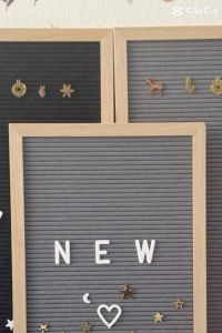 Letter Board Thailand แผ่นตัวอักษร และ อุปกรณ์ เสริม สำหรับใช้บนกระดานปักตัวอักษร พร้อมส่ง จากทม (ไม่รวมกระดานนะคะ)