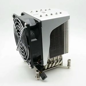 พัดลมซีพียู 5ท่อ Intel X79 X99 X299 LGA 2011 2011-3 2066 LGA 1700 /1800 FAN CPU COOLER  XEON WORKSTATION SERVER  TDP205W งานดีมากๆ