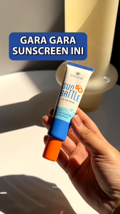 EMINA SUN BATTLE SPF 50 PA++++ CICA ACNE FIGHTER SUNSCREEN