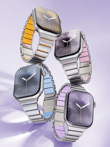 CRAFTSMAN DAI | Spring/Summer Stainless Steel Magnetic Apple Watch Band