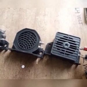 Back Horn Alarm Mundur Klakson Atret Truck 3 Suara Suara Biasa Suara arab basuri Awas anak 12V 24V