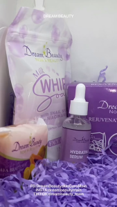 TRENDERA - DREAM BEAUTY REJUVNATING FACIAL SET