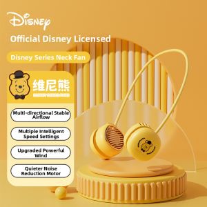 Disney | Compact Portable Neck Fan Long-Lasting Battery