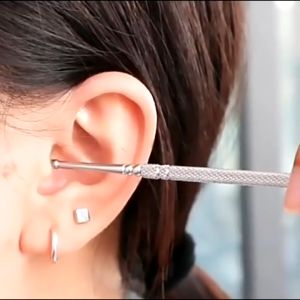 Korek Kuping Stainless Alat Pembersih Kotoran Telinga 5in1 Ear Wax Cleaning