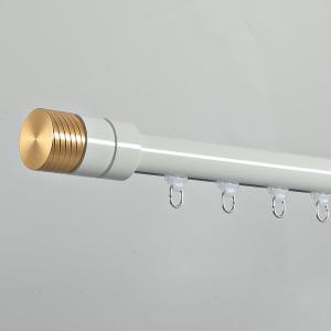 Thanh Treo Rèm Nhôm Dày Không Tiếng Ồn Một Mảnh