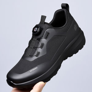 Mens Training Sports Shoes Soft Bottom Anti-slip One-Step Running Shoes Outdoor Hiking Mountain Climbing Shoes Autumn Winter