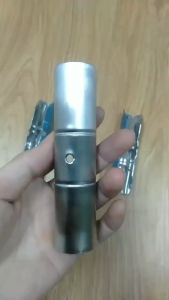 Cút nối thanh treo rèm Inox chống rỉ - Thiết kế khe hở đàn hồi cho thanh phi 28 đến 33