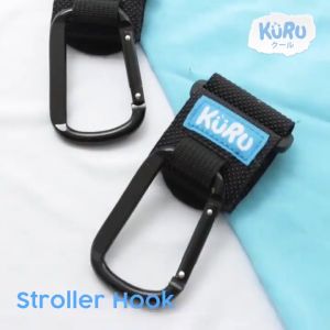 Kuru Stroller Hook Gantungan Barang Kereta Bayi Hooks Premium Kuat Besi Perekat
