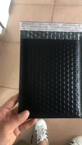 50 PCS/Lot Black Foam Envelope Bags Self Seal Mailers Padded Shipping Envelopes With Bubble Mailing Bag Shipping Packages Bag