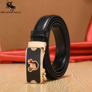Automatic Buckle Leather Belt