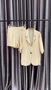 SV 6555 - Heilla Set | Silvervogue | Set Atasan dan Celana Katun Pakaian Wanita