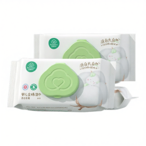 Purcotton | Cotton Infant Wipes Household Pack