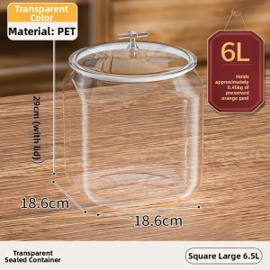 Moisture Proof Thickened Storage Jar