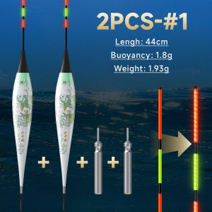 HANDING | HANDING Electonic Float Night Fishing Bite Float Color Change When Bite the Hook Sensitive Fishing Float for Carp Fishing