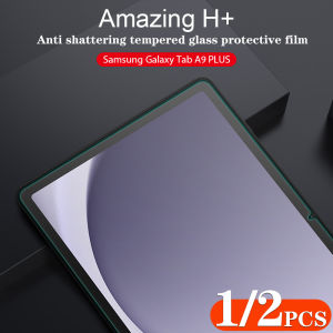 Screen Protector For Samsung Galaxy Tab A9+ 11 Inch Tablet Protective SM-X210 X215 X216 Bubble Free HD Clear Tempered Glass Film