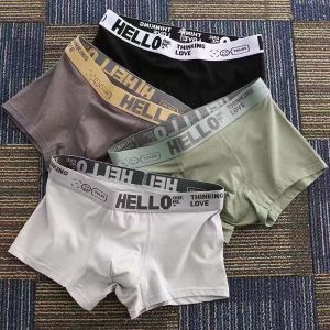 Boxer shorts for mens boxer briefs for men sale 4pcs Boxer Brief for man 100% Cotton High Quality antibacterial Briefs
