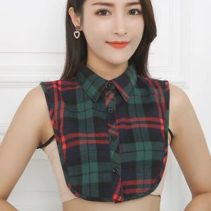 Womens Versatile Fake Collar All Seasons Korean Style Shirt Collar Multifunctional Dress Collar Fashionable Accessory