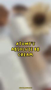 Kem nền chống tia UV cực mạnh SPF50+ PA++++ bám dính cao không vón cục dưỡng ẩm và dưỡng trắng da hoàn hảo No.13 (màu sáng) - Atomy BB Absolute 13 - 애터미 앱솔루트 BB - Атоми Абсолют BB №13