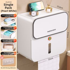 JOYBOS | Wall Mounted Waterproof Bathroom Tissue Box