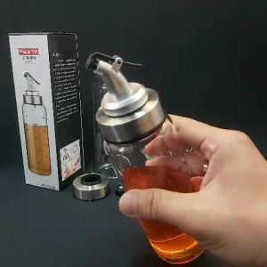 Bình Thủy Tinh Đựng Dầu Ăn Có Vòi 300ML (combo 3 cái) - Chai Đựng Nước Chấm – Chai Dầu Ăn Có Vòi - Lọ Thủy Tinh Đựng Dầu Ăn - Chai Dầu Ăn