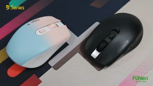 Chuột không dây Wireless / Bluetooth Fuhlen B07s bảo hành chính hãng 2 năm