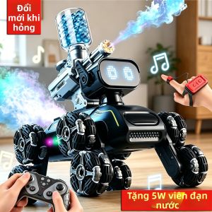 Xe Đồ Chơi Điều Khiển Từ Xa Có Súng Nước Kiểm Soát Bằng Cử Chỉ Thông Minh