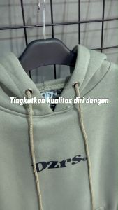Dezirose Hoodie Simpel Dzrs Sweater Jumper Distro Fleece Tebal Premium Size M-XXL (Pria & Wanita)