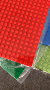 50*50 Dots  Base Plates Classic  Build Blocks Plate Assembly Brick Baseplate Compatible with Small Size Bricks