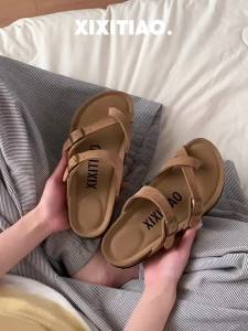 XIXITIAO | Dép Xỏ Ngón Chống Trượt Thời Trang