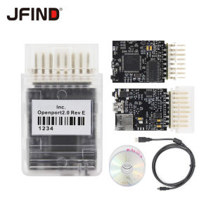 Tactrix Openport 2.0 ECU Chip Tuning Tool Full Chip Open Port ECU Flash OBD2 Connector For Toyota JLR Diagnostic OBD2 Scanner