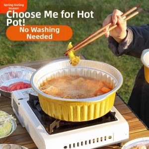TAOKOU | Disposable Outdoor Aluminum Foil Hotpot