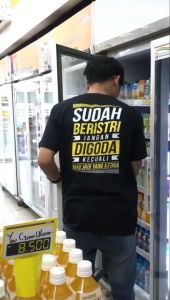 Kaos Tshirt Desain Viral Berkualitas Katun Combet 24s