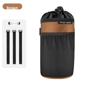 West Biking | Bicycle Storage Bag for Front Frame or Top Tube