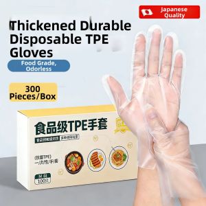 TAODUN | Disposable Food-Grade Waterproof and Oil-Resistant PVC Gloves